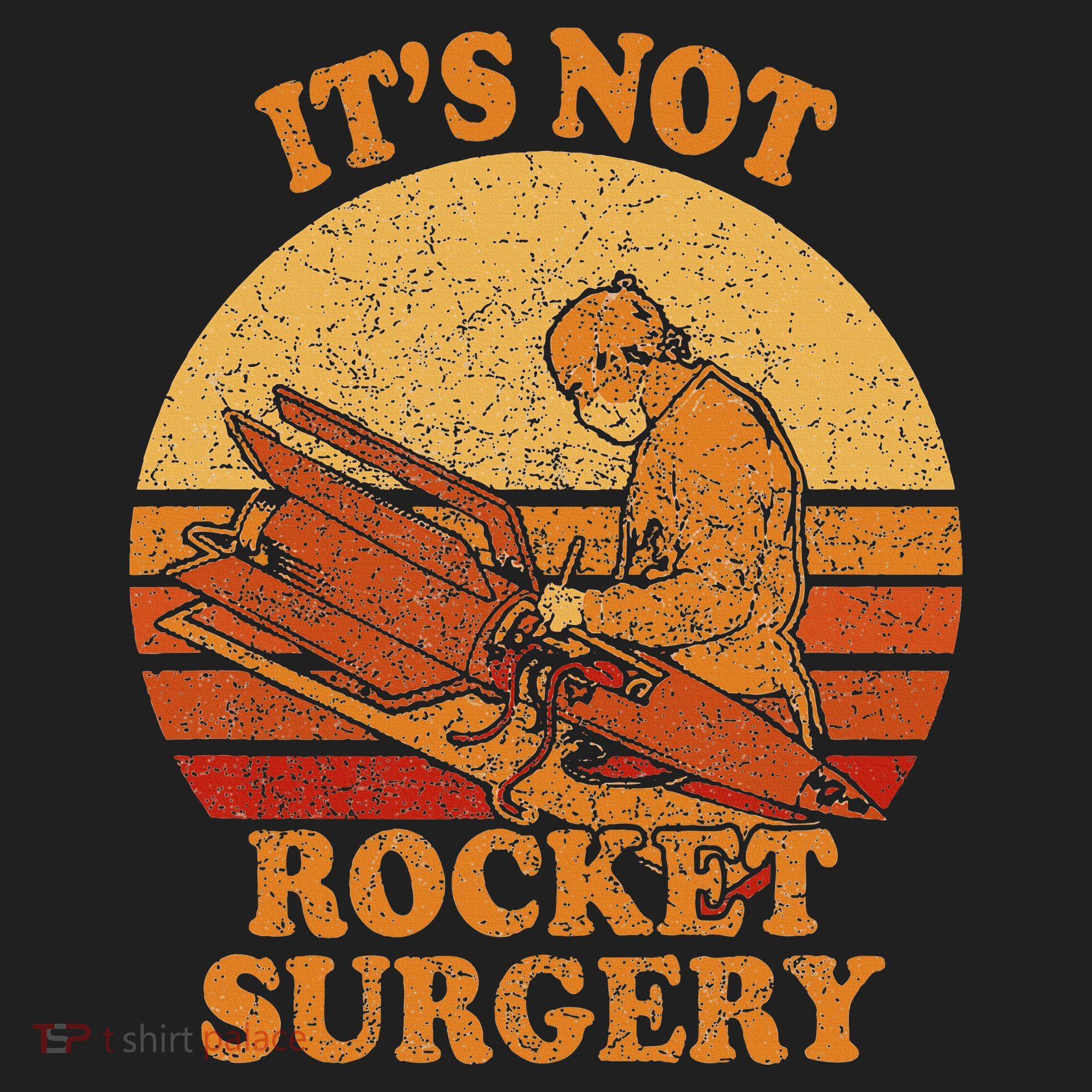 Its Not Rocket Surgery Retro Surgeon Rocket Scientist Hat
