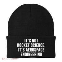 It's Not Rocket Science It's Aerospace Engineering Beanie thumb 0