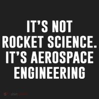 It's Not Rocket Science It's Aerospace Engineering Golf Towel thumb 3
