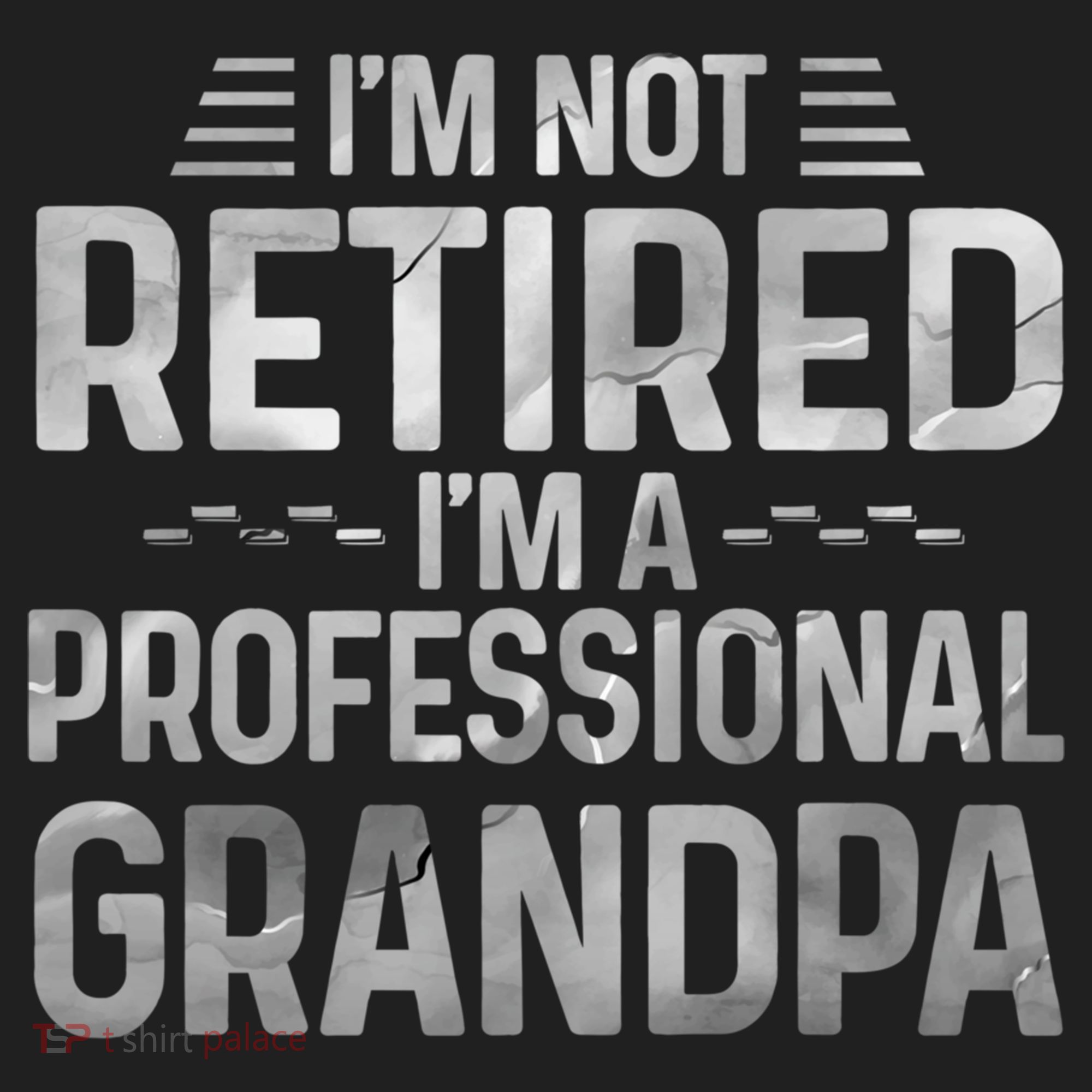I'm Not Retired I'm A Professional Grandpa Cool Retirement Cute Gift Women's Sweatshirt
