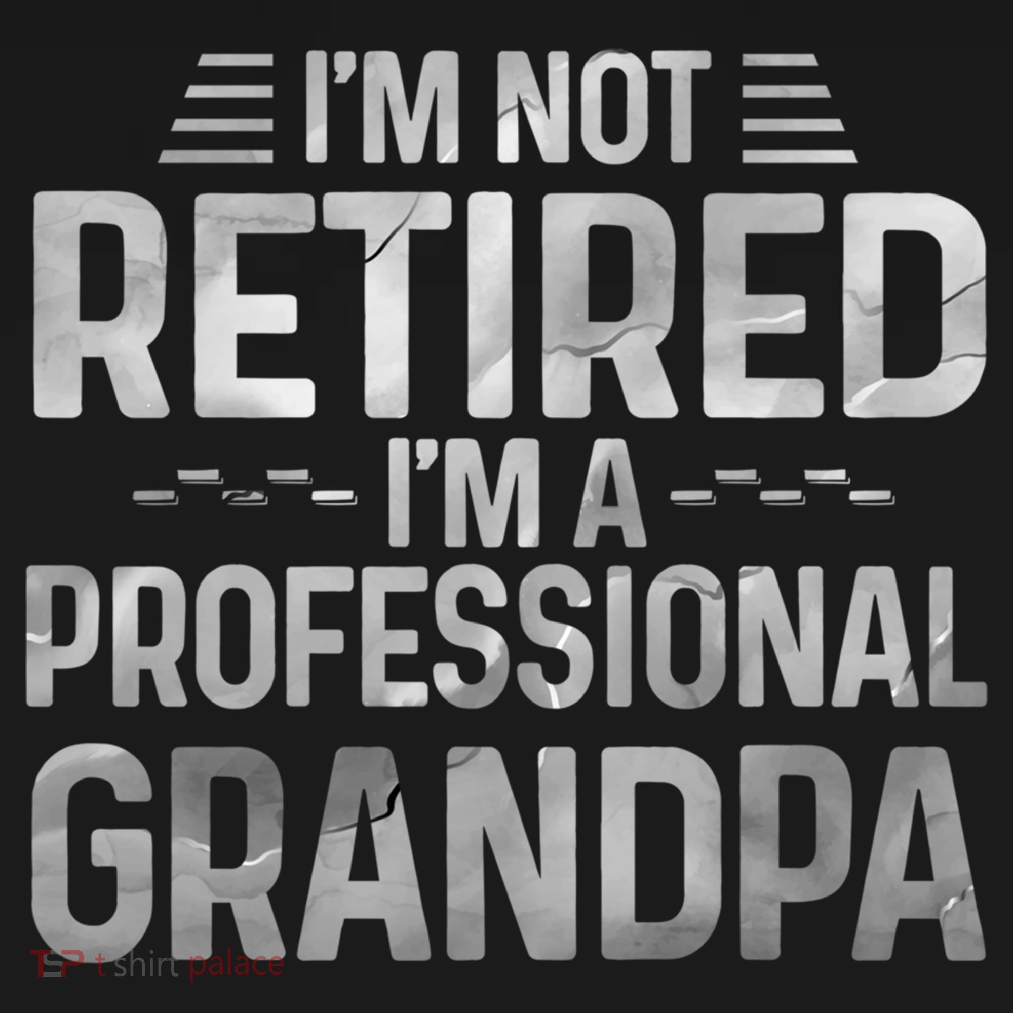I'm Not Retired I'm A Professional Grandpa Cool Retirement Cute Gift Backpack