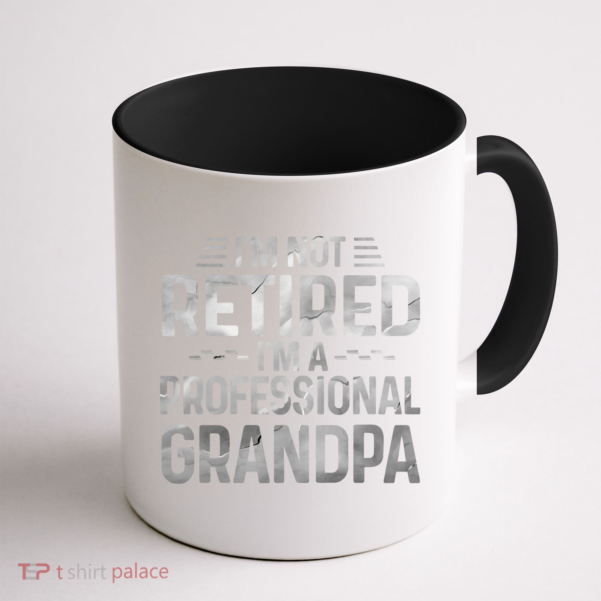 I'm Not Retired I'm A Professional Grandpa Cool Retirement Cute Gift Coffee Mug