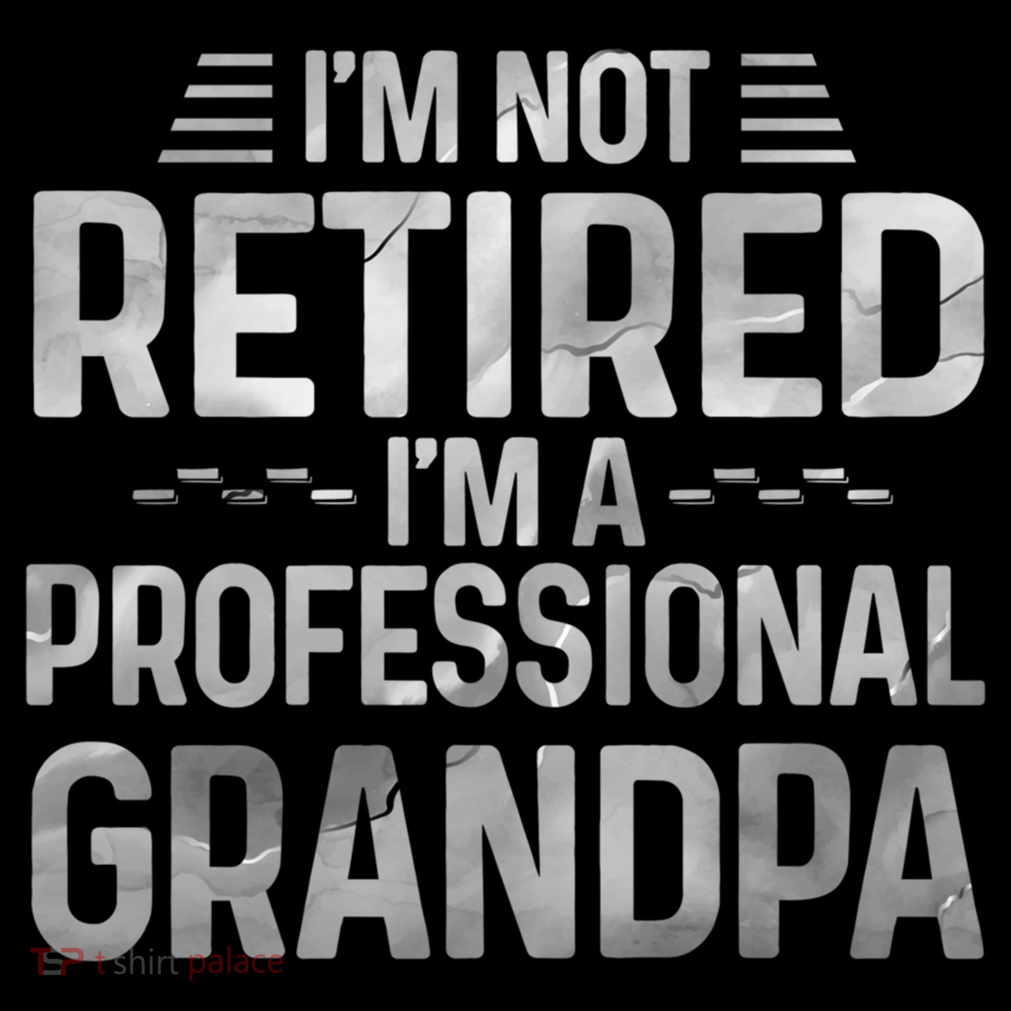 I'm Not Retired I'm A Professional Grandpa Cool Retirement Cute Gift Coffee Mug