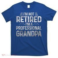 I'm Not Retired I'm A Professional Grandpa Cool Retirement Cute Gift T-Shirt thumb 0