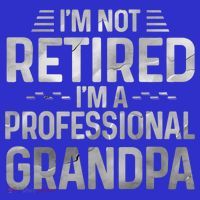 I'm Not Retired I'm A Professional Grandpa Cool Retirement Cute Gift Women's Tank Top thumb 5