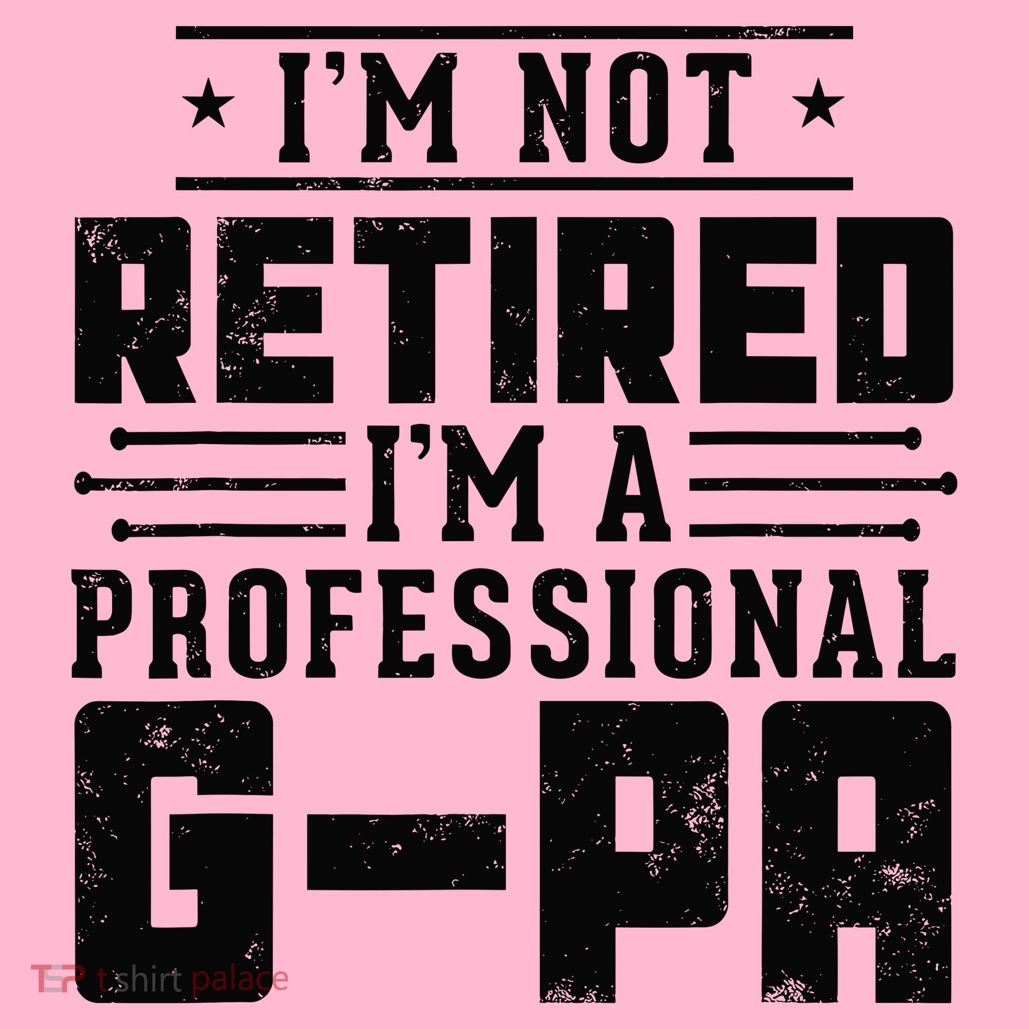 IM Not Retired IM A Professional Gpa Gift Funny Grandpa Coaster