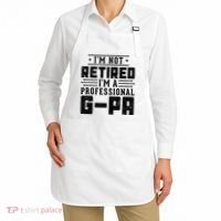 IM Not Retired IM A Professional Gpa Gift Funny Grandpa Apron thumb 2
