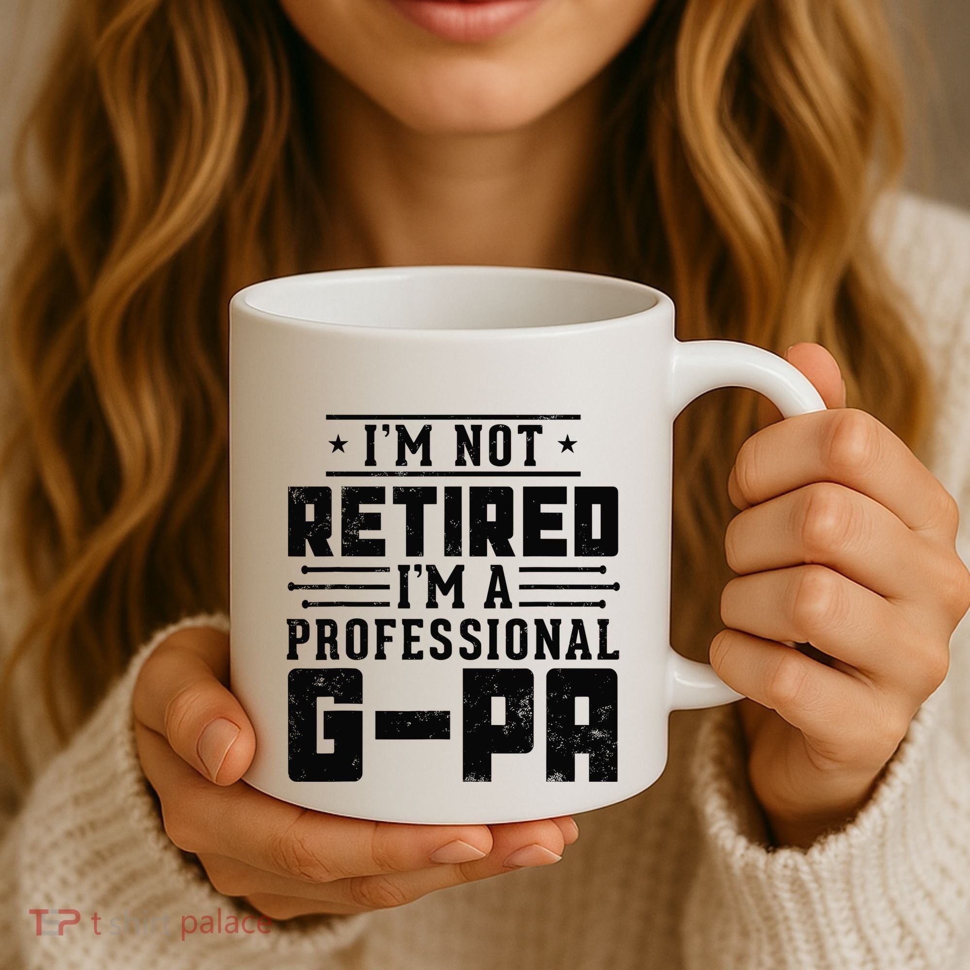 IM Not Retired IM A Professional Gpa Gift Funny Grandpa Coffee Mug