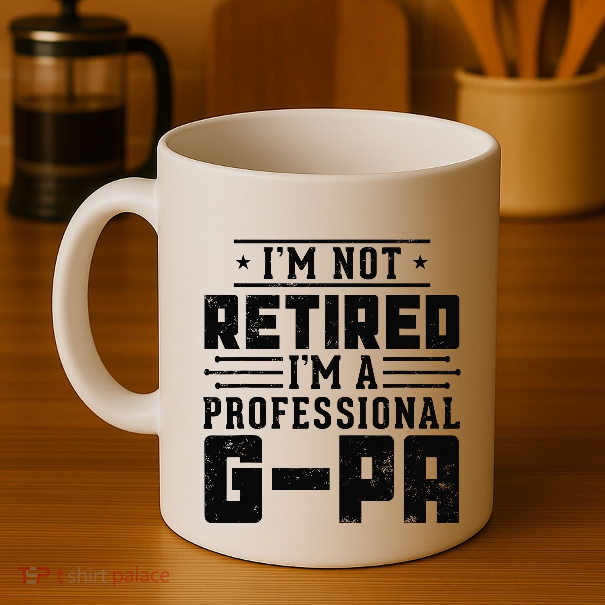 IM Not Retired IM A Professional Gpa Gift Funny Grandpa Coffee Mug