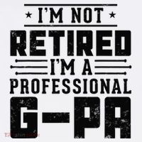 IM Not Retired IM A Professional Gpa Gift Funny Grandpa Women's Tank Top thumb 5