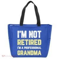 Im Not Retired Professional Grandma Retiret Cool Gift Tote Bag thumb 0