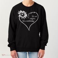 It's Not Religion It's A Relationship Jesus Women's Sweatshirt thumb 0
