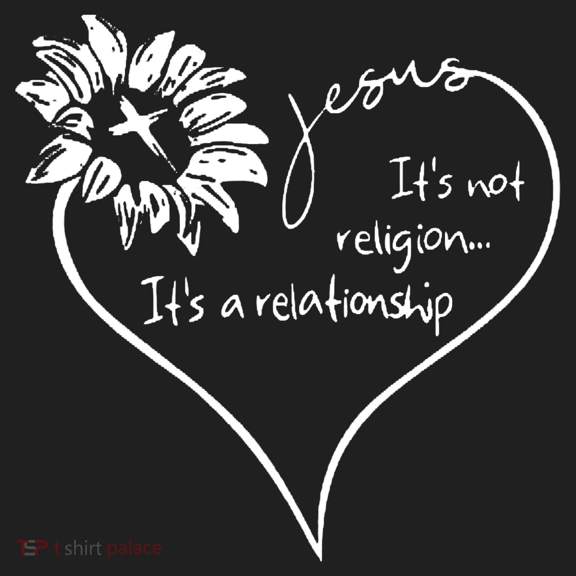 It's Not Religion It's A Relationship Jesus Women's Sweatshirt