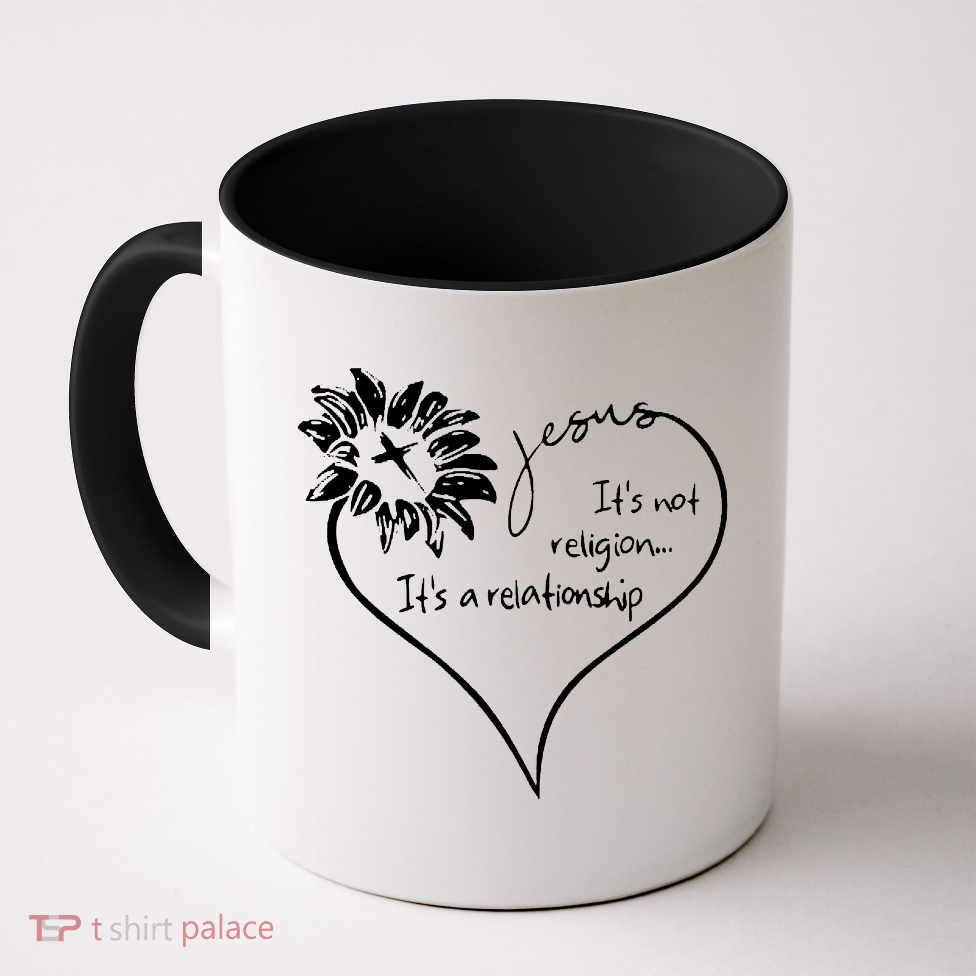 It's Not Religion It's A Relationship Jesus Coffee Mug
