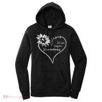 It's Not Religion It's A Relationship Jesus Women's Hoodie thumb 0