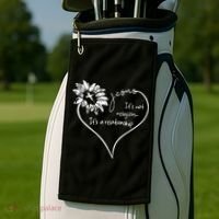 It's Not Religion It's A Relationship Jesus Golf Towel thumb 2