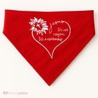 It's Not Religion It's A Relationship Jesus USA-Made Doggie Bandana thumb 0