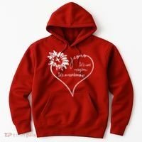 It's Not Religion It's A Relationship Jesus Hoodie thumb 0