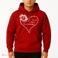 It's Not Religion It's A Relationship Jesus Hoodie thumb 2