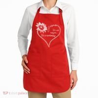 It's Not Religion It's A Relationship Jesus Apron thumb 2