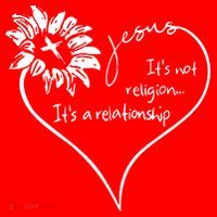 It's Not Religion It's A Relationship Jesus Coaster thumb 2