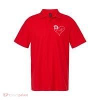 It's Not Religion It's A Relationship Jesus Polo thumb 0