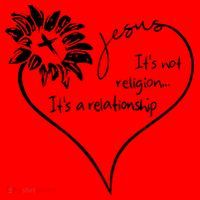 It's Not Religion It's A Relationship Jesus Santa Hat thumb 1