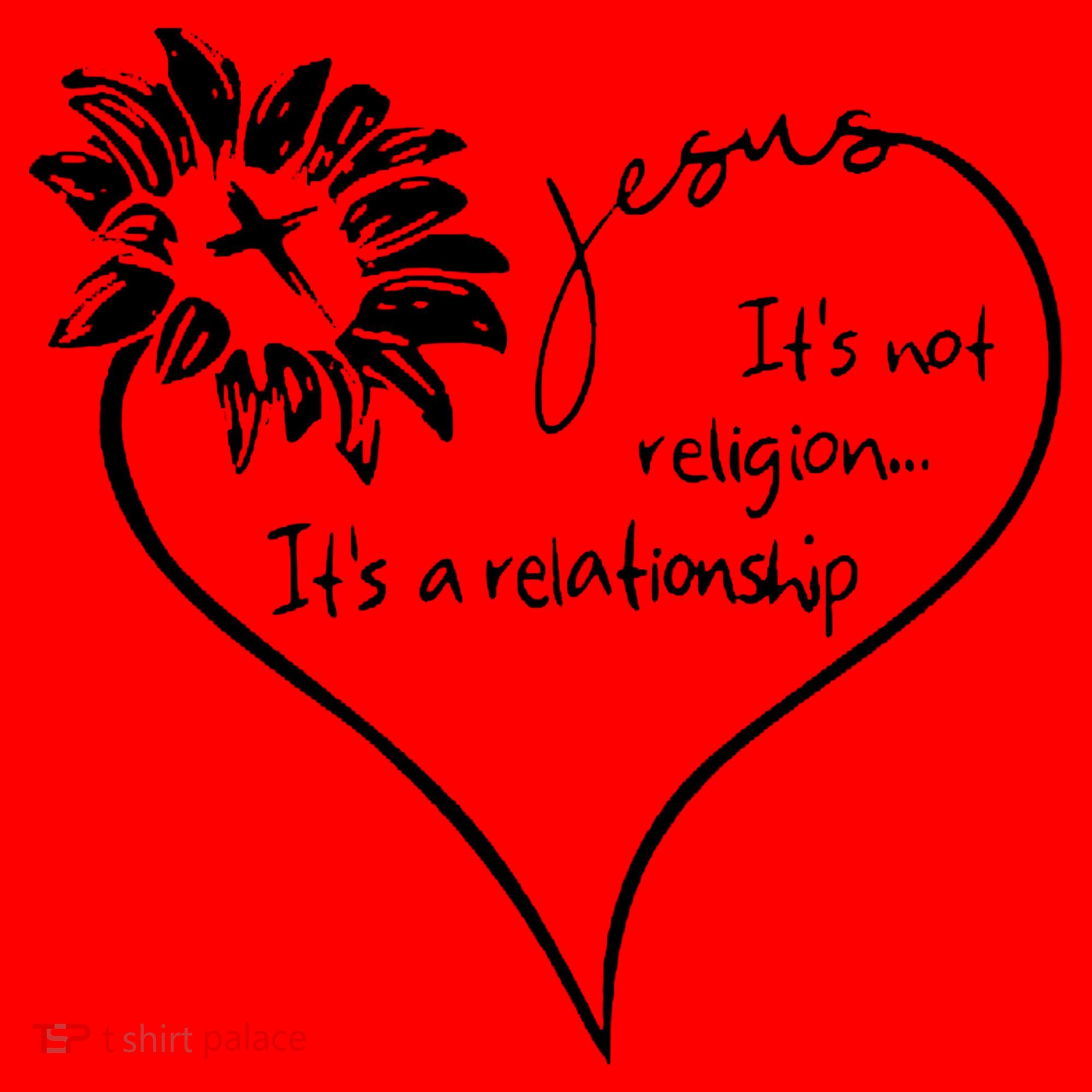 It's Not Religion It's A Relationship Jesus Santa Hat