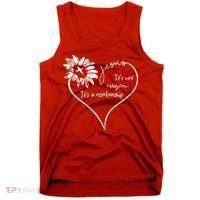 It's Not Religion It's A Relationship Jesus Tank Top thumb 0