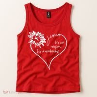It's Not Religion It's A Relationship Jesus Tank Top thumb 2