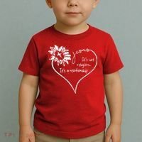 It's Not Religion It's A Relationship Jesus Toddler T-Shirt thumb 2