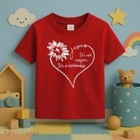 It's Not Religion It's A Relationship Jesus Toddler T-Shirt thumb 3