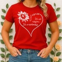 It's Not Religion It's A Relationship Jesus Women's T-Shirt thumb 2