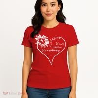 It's Not Religion It's A Relationship Jesus Women's T-Shirt thumb 4