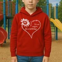 It's Not Religion It's A Relationship Jesus Kids Hoodie thumb 2