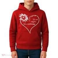 It's Not Religion It's A Relationship Jesus Kids Hoodie thumb 4