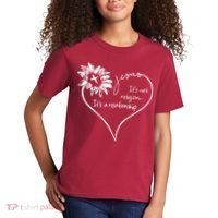 It's Not Religion It's A Relationship Jesus Kids T-Shirt thumb 2