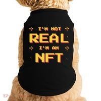 I'm Not Real I'm An NFT Doggie Tank thumb 0