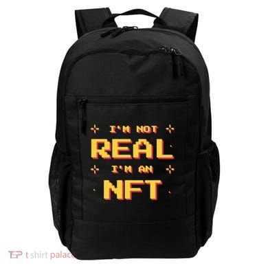 I'm Not Real I'm An NFT Backpack