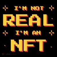 I'm Not Real I'm An NFT Coffee Mug thumb 5