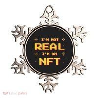 I'm Not Real I'm An NFT Ornament thumb 0