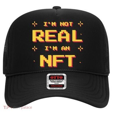 I'm Not Real I'm An NFT Hat