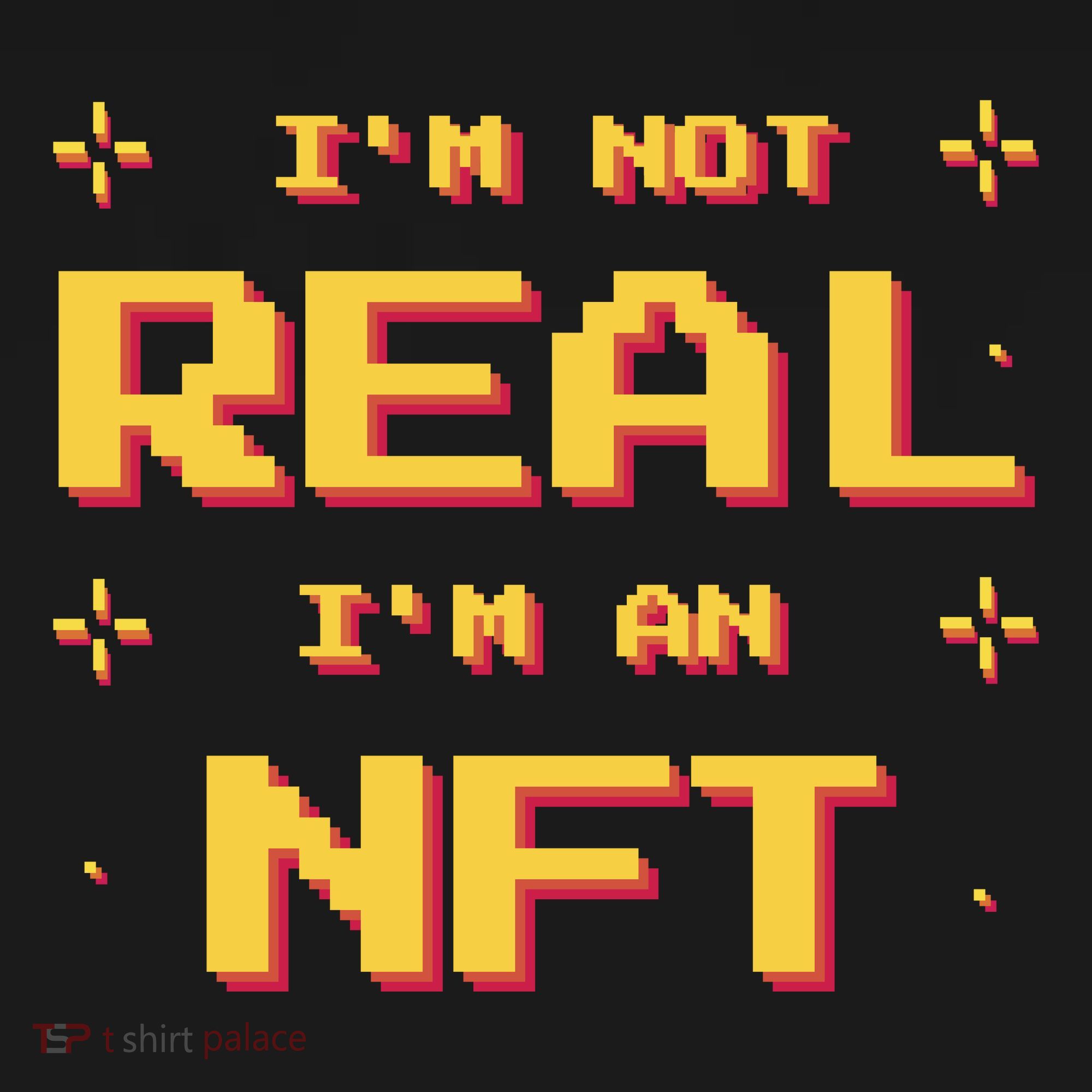 I'm Not Real I'm An NFT Visor