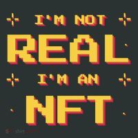 I'm Not Real I'm An NFT Hoodie thumb 7