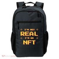 I'm Not Real I'm An NFT Backpack thumb 0