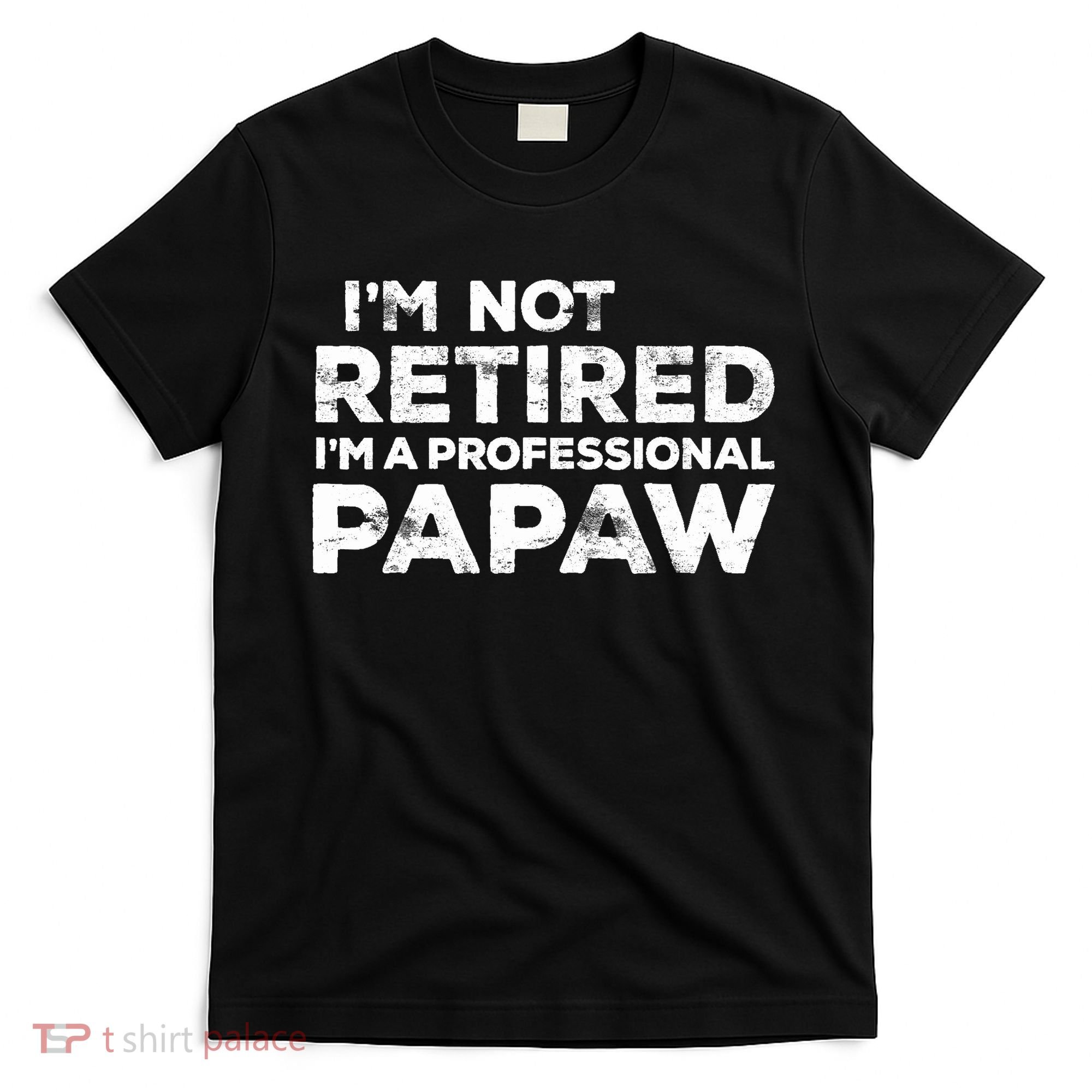 I'm Not Retired I'm A Professional Papaw Daddy T-Shirt