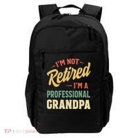 I'm Not Retired, I'm A Professional Grandpa Backpack thumb 0