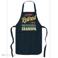 I'm Not Retired, I'm A Professional Grandpa Apron thumb 0