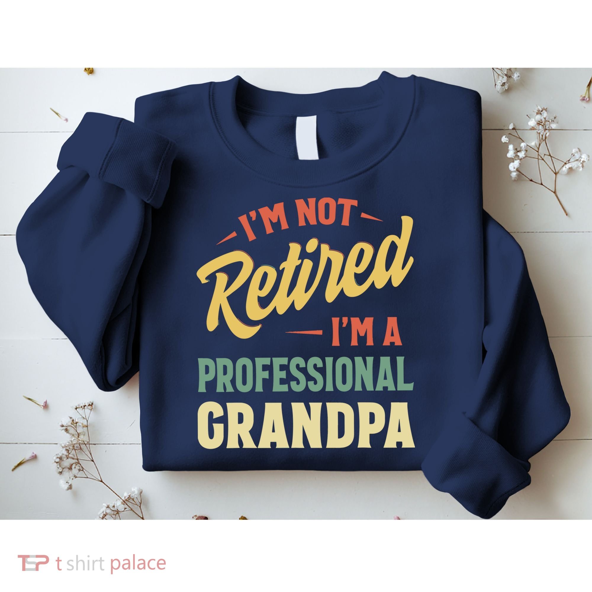 I'm Not Retired, I'm A Professional Grandpa Sweatshirt