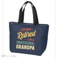 I'm Not Retired, I'm A Professional Grandpa Tote Bag thumb 3